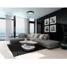 Plafonnier bois JASMIN 470-B noir