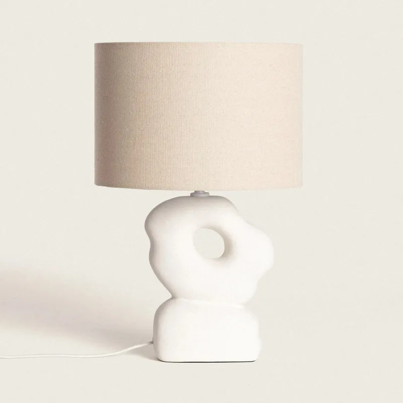 lampe-a-poser-ceramique-et-abat-jour-tissu