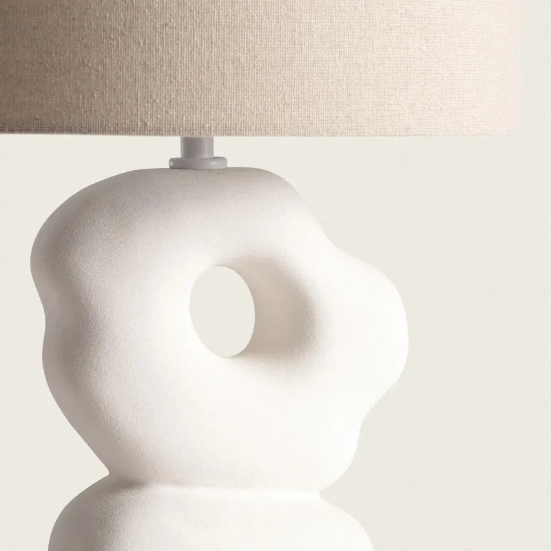 lampe-a-poser-ceramique-et-abat-jour-tissu