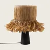 lampe-a-poser-ceramique-noire-et-abat-jour-rafia