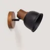 applique-murale-metal-noir-et-bois-orientable-noir-e27-220v