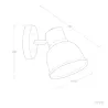 applique-murale-metal-noir-et-bois-orientable-noir-e27-220v