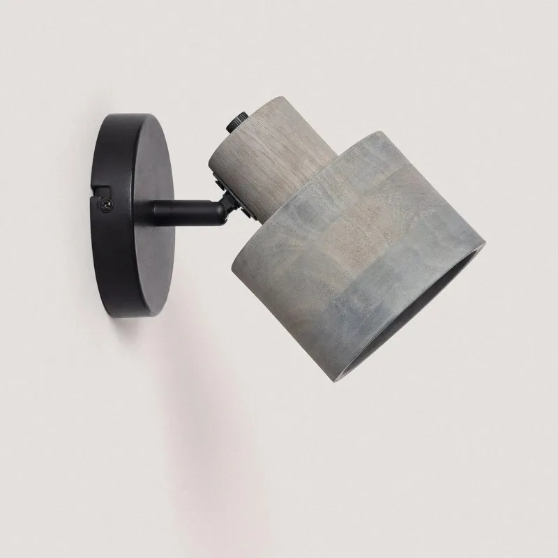 applique-murale-bois-orientable-metal-noir-e27-220v