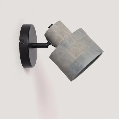 applique-murale-bois-orientable-metal-noir-e27-220v