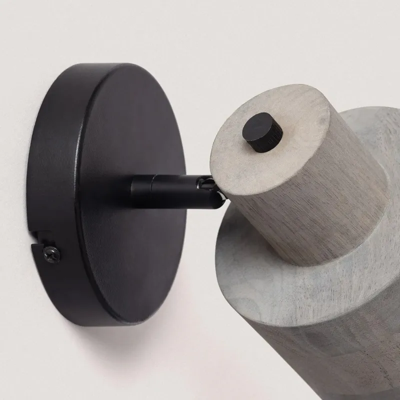 applique-murale-bois-orientable-metal-noir-e27-220v