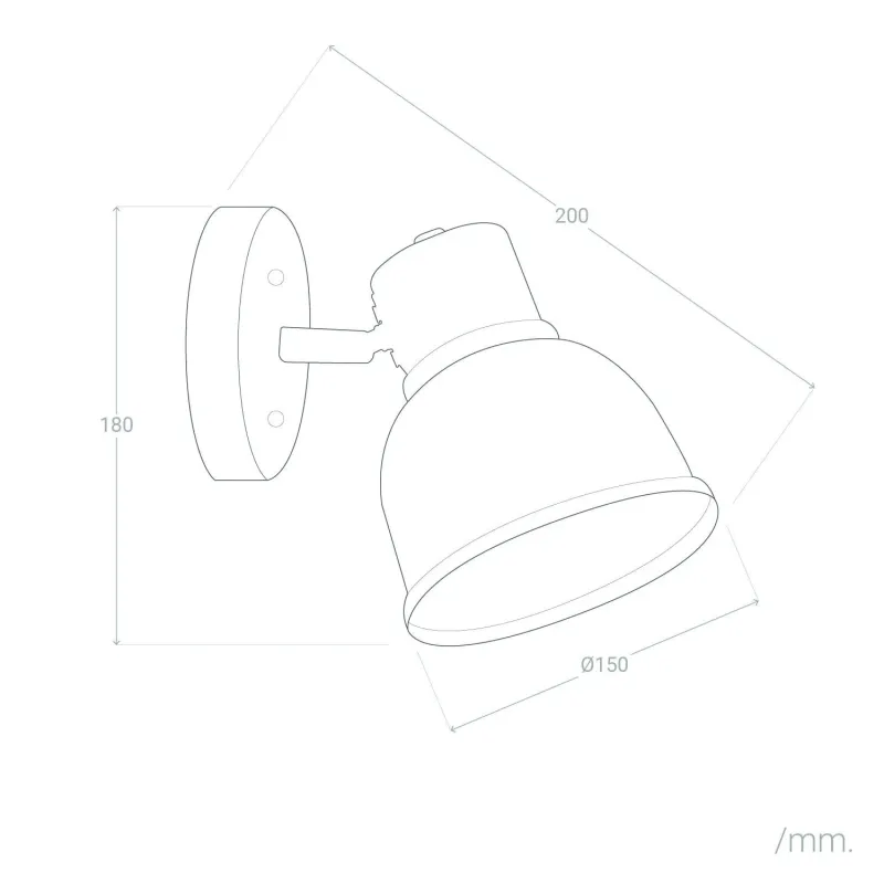 applique-murale-bois-orientable-metal-noir-e27-220v