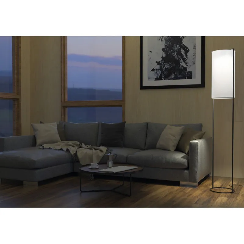 Pied de salon SINTRA IP20 E27 máx. 60W Cotton Blanc - Pas cher