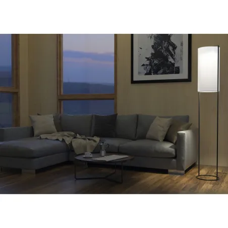 Pied de salon SINTRA IP20 E27 máx. 60W Cotton Blanc - Pas cher