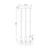 suspension-metal-noir-3-lampes-culot-e27