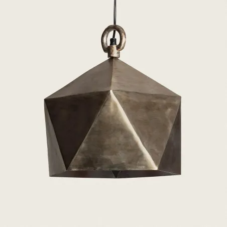 suspension-metal-industriel-multi-facettes-culot-e27