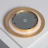 applique-led-rond-effet-dore-diametre-260mm-eclairage-indirect-18w-1200-lumens-3000k-dorrure-feuille-d-or