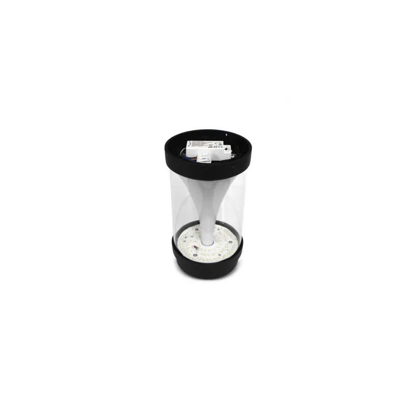 potelet-led-pc-15w-cct-noir-75cm-garantie-5-ans
