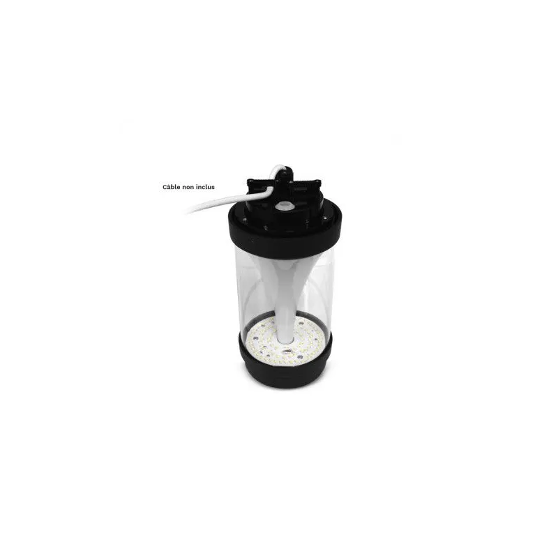potelet-led-pc-15w-cct-noir-75cm-garantie-5-ans