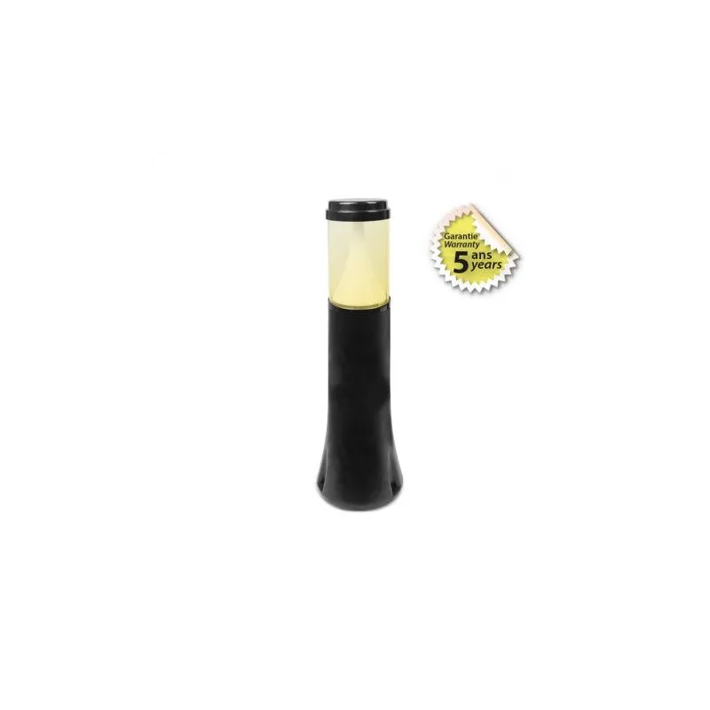 potelet-led-pc-15w-cct-noir-75cm-garantie-5-ans