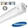 Réglette LED Étanche 60cm IP65 Multi-Puissance CCT – Garage, Atelier, Entrepôt