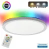 plafonnier-led-18w-rgbcct-rf-controle-dynamique-telecommande-variable
