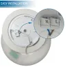 plafonnier-led-18w-rgbcct-rf-controle-dynamique-telecommande-variable