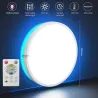 plafonnier-led-18w-rgbcct-rf-controle-dynamique-telecommande-variable