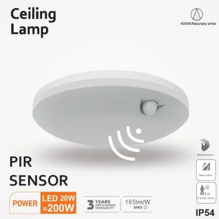plafonnier-led-24w-detecteur-de-mouvement-pir-4000k-ip54