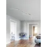 TRIO Plafonnier intérieur nickel mat INDIRA - Pas cher