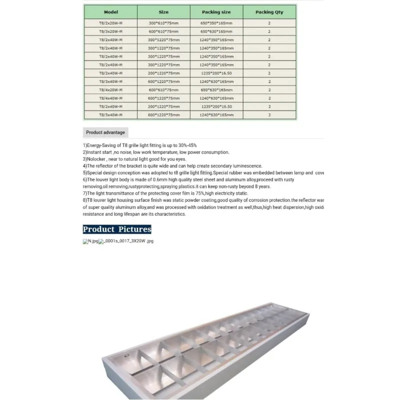 NOTUS 4LED 236 NT Plafonnier pour tubes led