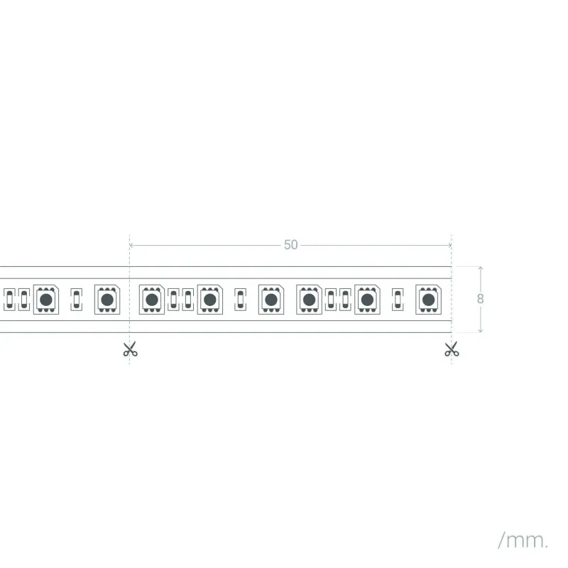 bobine-20m-ruban-led-24v-ip20-8mm-3000k-4000k-5000k