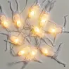 Guirlande 2m a piles bocal verre décoration de fêtes
