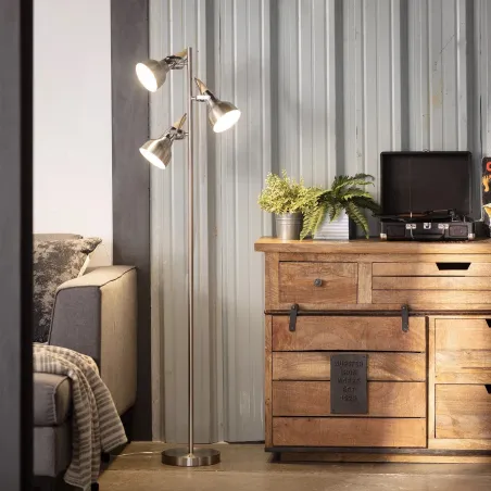 lampadaire-lampe-a-poser-3-tete-orientable-bois-et-acier-culot-e14