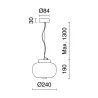 Suspension Krista D240x1 Corte de fase C