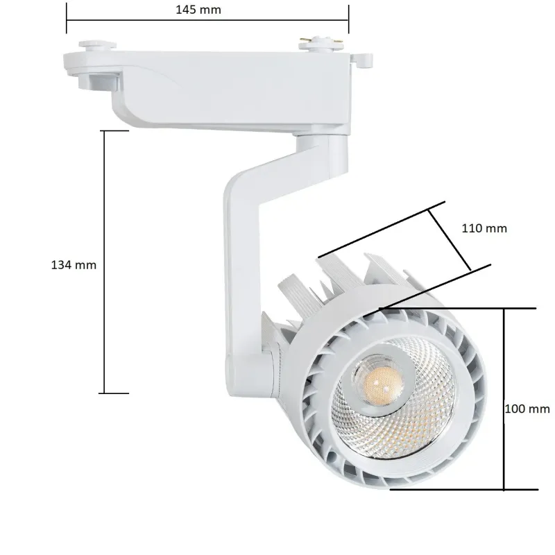 xiled-projecteur-led-30w-36-cri-80-2400lm-3000k-4000k-6000k-sur-rail-1-allumages-aluminium-blanc-boutiques-commerces