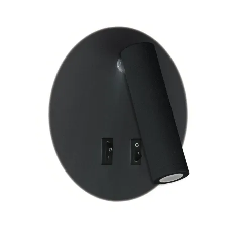 applique-liseuse-otello-led-6w3w-noire-luminaire-led-decoratif