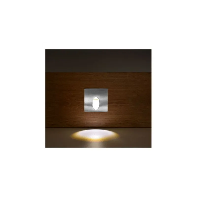 spot-encastrable-mural-led-balise-80-x-80-mm-3w-carre-3000k-ip54