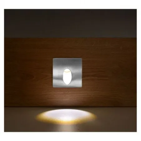 spot-encastrable-mural-led-balise-80-x-80-mm-3w-carre-3000k-ip54