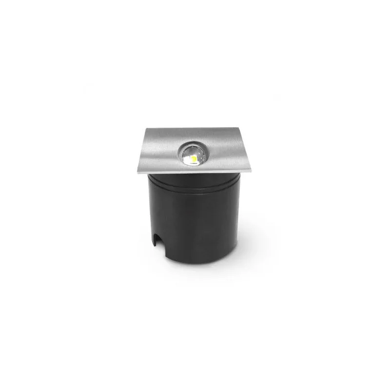 spot-encastrable-mural-led-balise-80-x-80-mm-3w-carre-3000k-ip54