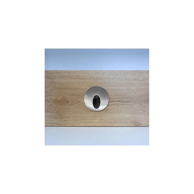 spot-encastrable-mural-led-balise-o80-mm-3w-rond-3000k-ip54