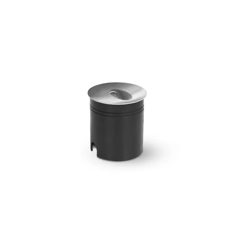 spot-encastrable-mural-led-balise-o80-mm-3w-rond-3000k-ip54