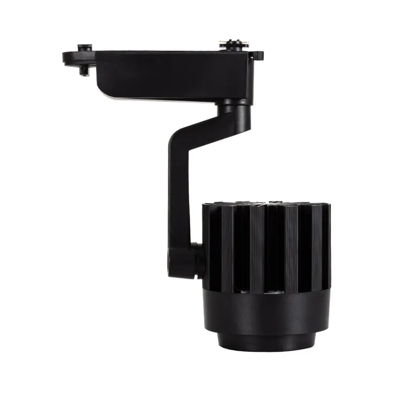 xiled-projecteur-led-30w-noir-36-cri-80-2400lm-3000k-4000k-6000k-sur-rail-1-allumages-aluminium-monophase-boutiques-commerces