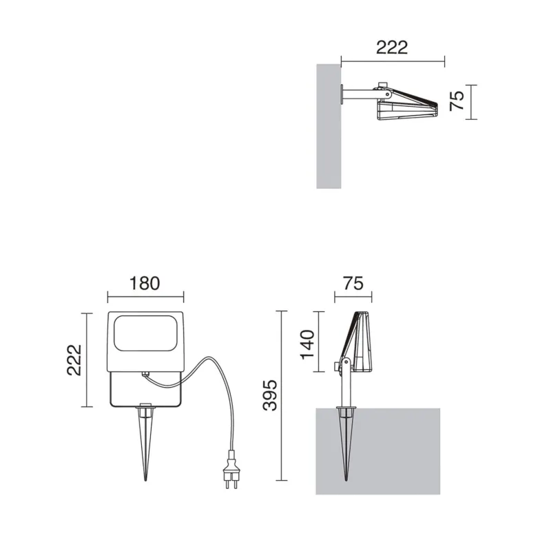 projecteurs-projecteur-base-piquet-tilt-berlin-ip54-led-smd-8x3w-993lm-cri80-4100k-gris