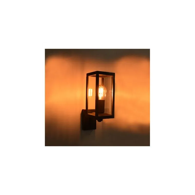 applique-murale-e27-gris-anthracite-lanterne-cage-moderne