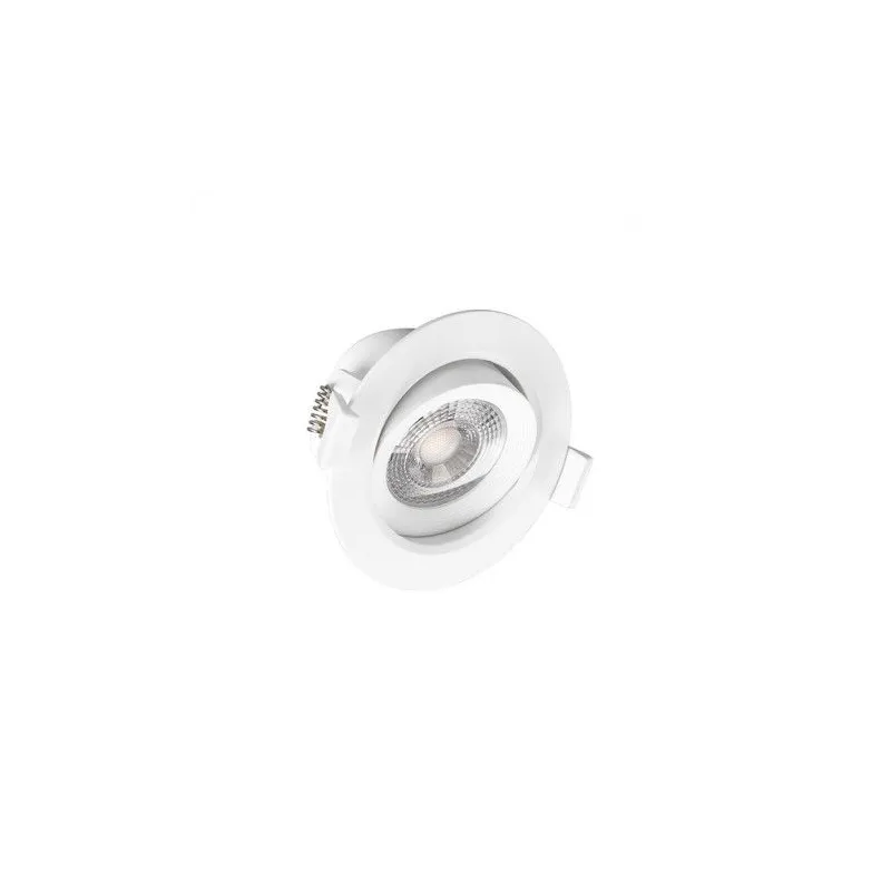 SPOT encastrable LED ORIENTABLE 5W 3000K-70mm