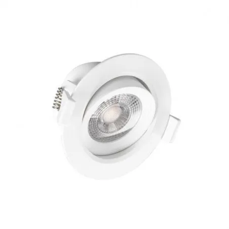 SPOT encastrable LED ORIENTABLE 5W 3000K-70mm