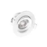 SPOT encastrable LED ORIENTABLE 5W 3000K-70mm