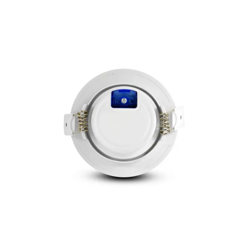 SPOT encastrable LED ORIENTABLE 5W 3000K-70mm