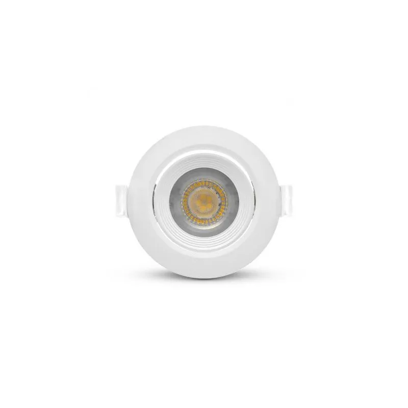 SPOT encastrable LED ORIENTABLE 5W 3000K-70mm
