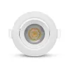 SPOT encastrable LED ORIENTABLE 5W 3000K-70mm