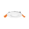 SLIMY II DOWNLIGHT DIAM 90MM 3W 4000K BLC 5ANS
