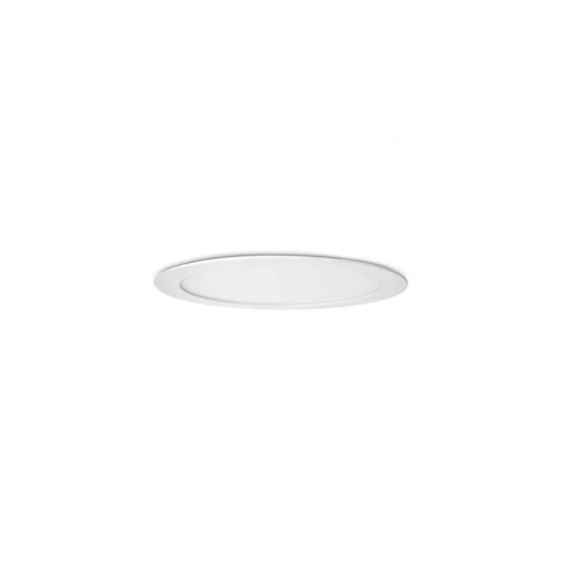LED PLAFOND DIAM 170 12 W 3000 K ALU BLANC