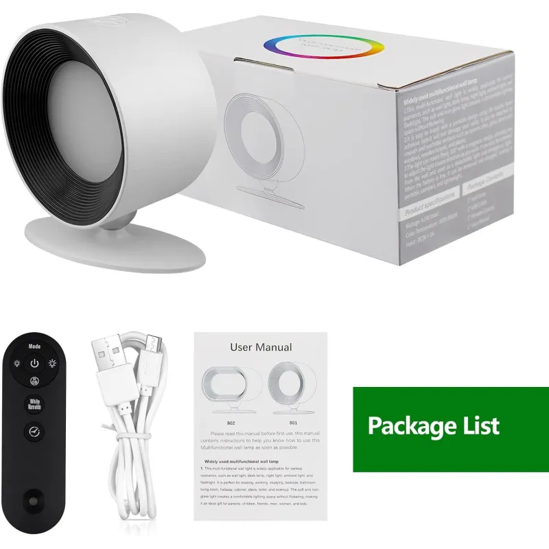 applique-murale-rechargeable-sans-fil-variable-cct-blanc-ou-noir