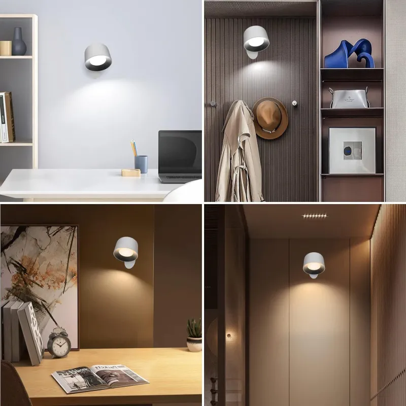 applique-murale-rechargeable-sans-fil-variable-cct-blanc-ou-noir