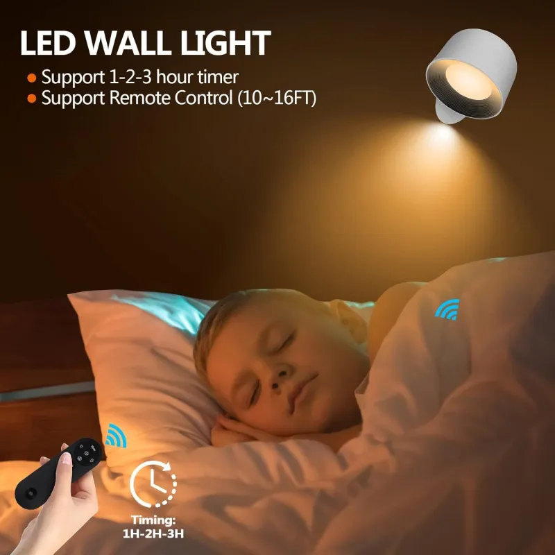applique-murale-rechargeable-sans-fil-variable-cct-blanc-ou-noir